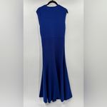 J.Crew  Merino wool midi dress Cobalt Photo 5