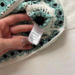 Papaya Blue green and white crochet crop top Photo 3