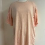 Umgee USA Frayed Hem Sleeve Round Neck A-line Dress with side pockets size M Photo 5