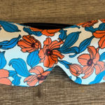 Bucky 40 blinks eye mask NWOT orange and blue floral pattern sleep mask Size undefined Photo 0