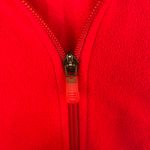 Adidas  14 YOUTH‎ RED CLIMAWARM ZIP FRONT SOFT FLEECE JACKET WITH BLACK TRIM Photo 3