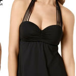 Coco reef  black tankini top. NWT. 32/34-D Photo 0
