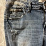 Kancan Jeans Womens 13/31 Double Frayed Distressed Jeans # 116615 Blue Photo 1