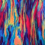 SheIn Allover Abstract Print Tank Dress in Multi, Size L​ Photo 2