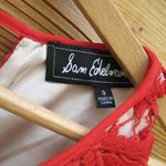 Sam Edelman NWT  Red Lace Dress Photo 7