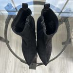 Steve Madden Black Suede Boots  Photo 2