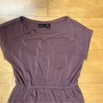 NWOT Nicole Miller New York Mauve Jersey Mini Dress, Size Large Purple Photo 5
