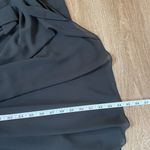 by & by women’s black dress lace detail choker ribbon belt size small Photo 7