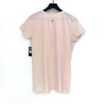 Black Diamond Brushstroke Graphic T-Shirt Light Pink M *Flawed Photo 7