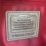 Coach Authentic 1941 "POPPY" Large zip signature Backpack with Colorful Floral Photo 11