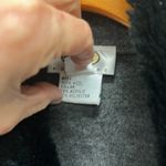 Talbots Wool Button Front Vest with Removable Fur Collar Size SP Photo 2