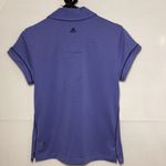 Adidas womens purple golf shirt S Photo 3