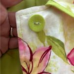 carole little Floral Linen Jacket Photo 4