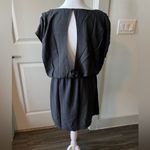 American Vintage Gray Sleeveless Sundress Mini Photo 3