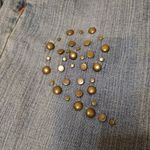 American Rag American Ragties Size 7 Jeans Blue Metal Light Blue Jeans Unique Boho Photo 1