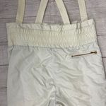 Slalom vintage new with tags women 12 DuPont supplex w/zeppel rain repeller white ski pants vintage Photo 10