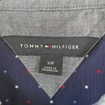 Tommy Hilfiger  Women's Americana Dot Popover Top Blue Size S Photo 5