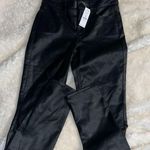 White House | Black Market NWT black coated jeans Photo 0