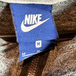 Nike Hoodie Full Zip Heathered Gray Thin Jacket Gym Size Medium Photo 2