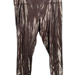Lululemon Align Legging 25" Shine Radiate Foil Print French Press 16 Photo 0