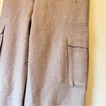 Torn By Ronny Kobo Ronny Kobo Torn Bernee Cargo Wide Leg Trouser Pants Womens XS Tan Fall Preppy Photo 2