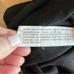 ZARA Trafaluc Cropped T-Shirt Have Confidence and Courage Black Size Medium Photo 3