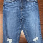 Old Navy Rockstar High Rise Skinny Distressed Denim Jeans Size 12 Long Photo 1