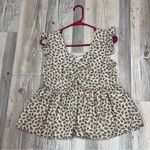 Molly Bracken  Bohemian Lace Back Top Cream Underground Clothing size sma… Photo 7