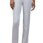 Lafayette 148 Bleecker Pants Jodhpur Cloth Cropped Ankle Pant White Size 16 Photo 0
