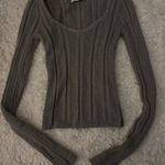 Hollister  green long sleeve knitted Photo 0