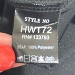 POL Women Velvet Dress S Black Crushed Velvet Y2K Delia Style Whimsigoth Party Photo 4