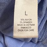 Me to We  Blue Crop Top - Size Large - GUC Photo 5