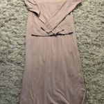 Pink Long Sleeve top Matching Maxi Skirt Size S Photo 1
