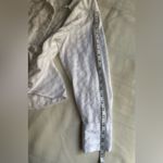 ZARA  White Button Down Shirt with Tie Front Photo 8