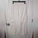 superdown NWOTS  Sasha Cargo Pants Linen XSmall White Photo 1