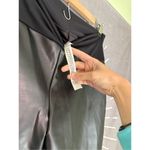 Assets By Spanx All Over Faux Leather Leggings Black Size 1X Photo 3