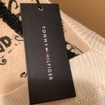 Tommy Hilfiger NWT Sweater sz XXL white w/thick pink & thin navy stripes. Photo 5