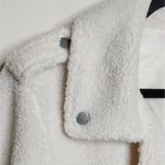 Max Studio Faux Shearling Moto Jacket - XL - NWT Photo 2