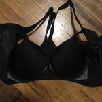 Victoria's Secret Victoria’s Secret VSX black athletic sports bra Photo 1