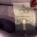 • Calia cold shoulder sweatshirt purple small Photo 3