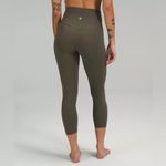 Lululemon New  athletica Forest Green Leggings Photo 1