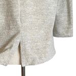 W5 ANTHROPOLOGIE Lightweight Knit 3/4 Sleeve Sweater Slit Hem Size Small Casual Photo 5