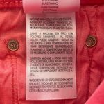 MOTHER Looker Ankle Fray Jeans Firecracker Red Distressed Women’s Size 26 Photo 8