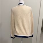 J.Crew  Textured Boucle Lady Jacket/Cardigan Sz M Photo 5
