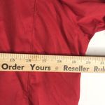 Nike Active Jacket Women's M Red Full Zip Vintage 90's Swoosh Logo Photo 6