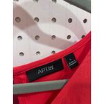 APT 9 Red Sleeveless Layered Tank Top Size L Size L Photo 1