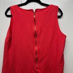 Zac & Rachel Dress Womens 14 Beachy Coastal Party Tomato Girl Colorful Vacation Red Photo 5