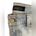 Talbots  Womens Flawless Five Pocket Jeans Light Wash Soft Stretch - Petite Photo 1