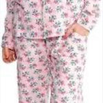 Vera Bradley  Pink Floral Pajama Set Size Small Photo 0
