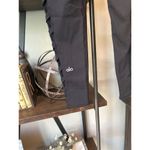 Alo Chevron Capri Semi Sheer Legging Black Womens Size XS Photo 8